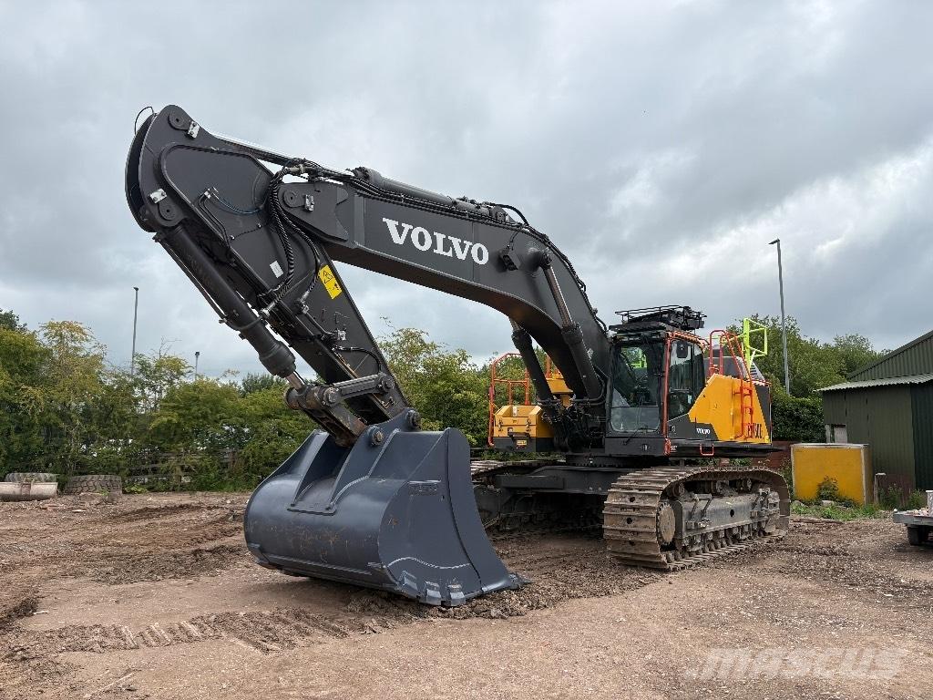 Volvo EC 750 EL 大型油圧ショベル12t以上（パワーショベル・ユンボ）