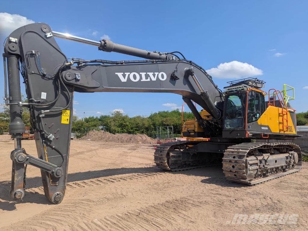 Volvo EC 750 EL 大型油圧ショベル12t以上（パワーショベル・ユンボ）