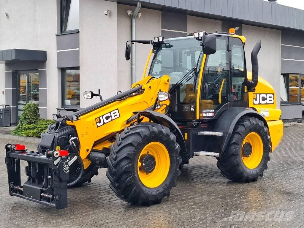 JCB TM 320 S AGRI 農業用テレハンドラー
