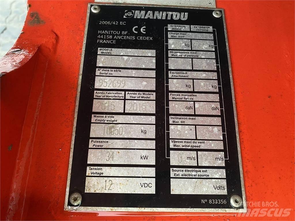 Manitou 200ATJ RC ブームリフト　屈伸型