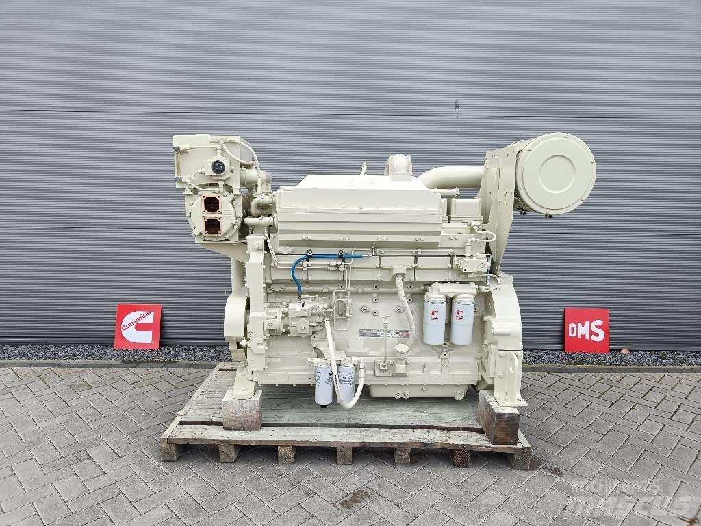 Cummins KTA 19 DM エンジン