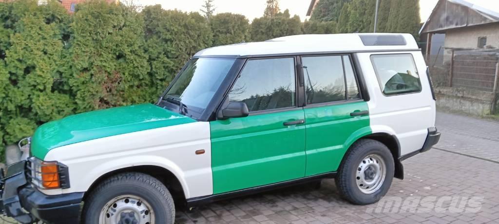 Land Rover Discovery SUV / クロカン