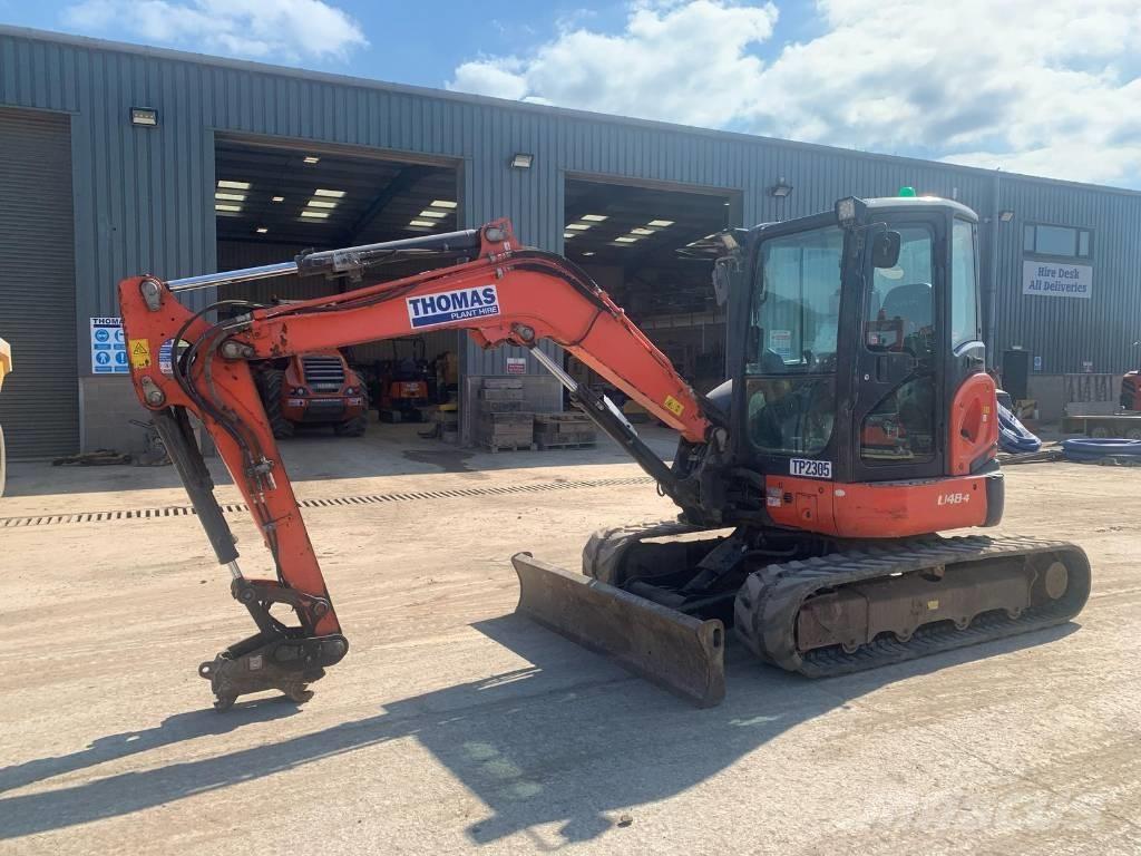 Kubota U 48-4 ミニ油圧ショベル 7t以下（ミニユンボ・ミニディガー）