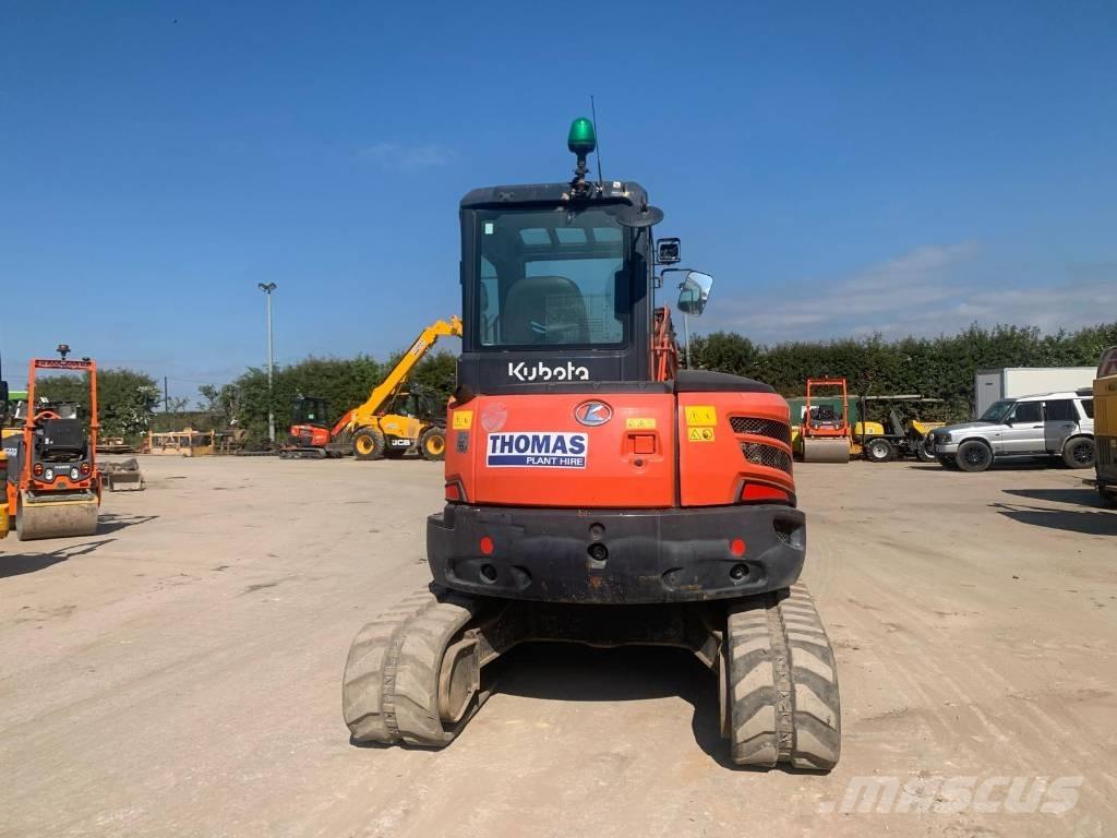 Kubota U 48-4 ミニ油圧ショベル 7t以下（ミニユンボ・ミニディガー）