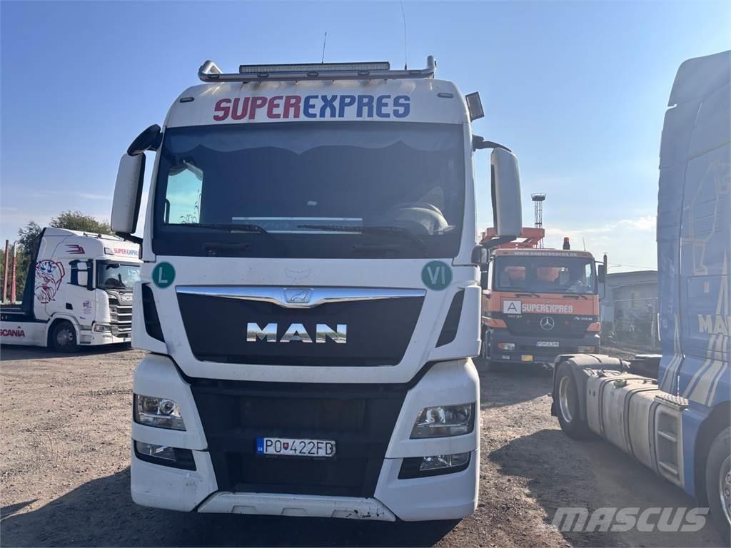 MAN TGX 18.480 中古トラクターヘッド | トレーラーヘッド