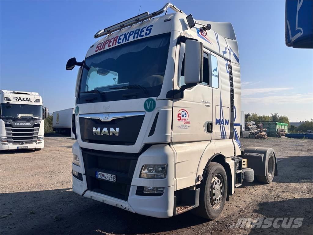 MAN TGX 18.480 中古トラクターヘッド | トレーラーヘッド