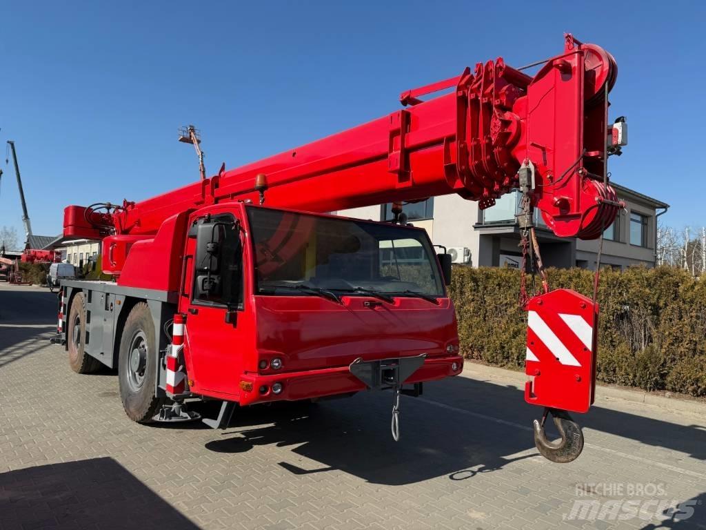 Terex Demag AC 35L オールテレーンクレーン