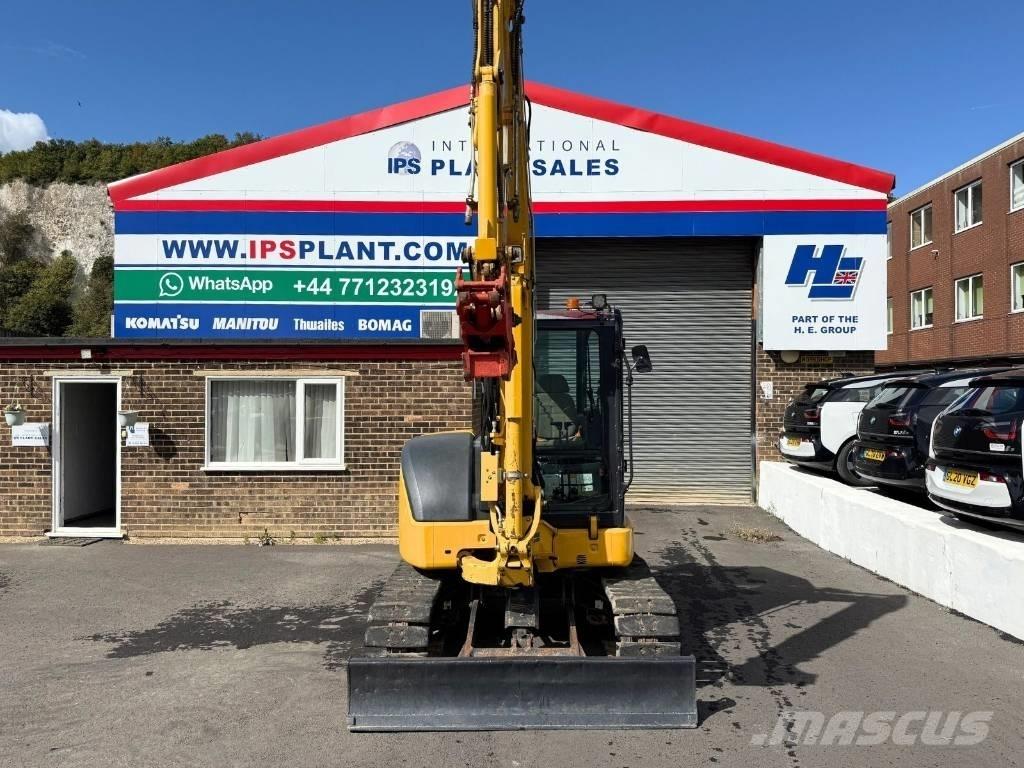 Komatsu PC 55 MR-5 ミニ油圧ショベル 7t以下（ミニユンボ・ミニディガー）