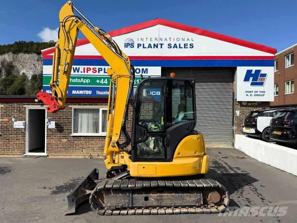 Komatsu PC 55 MR-5 ミニ油圧ショベル 7t以下（ミニユンボ・ミニディガー）