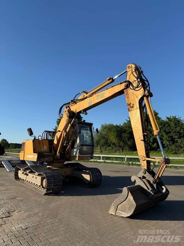 Liebherr R312 大型油圧ショベル12t以上（パワーショベル・ユンボ）