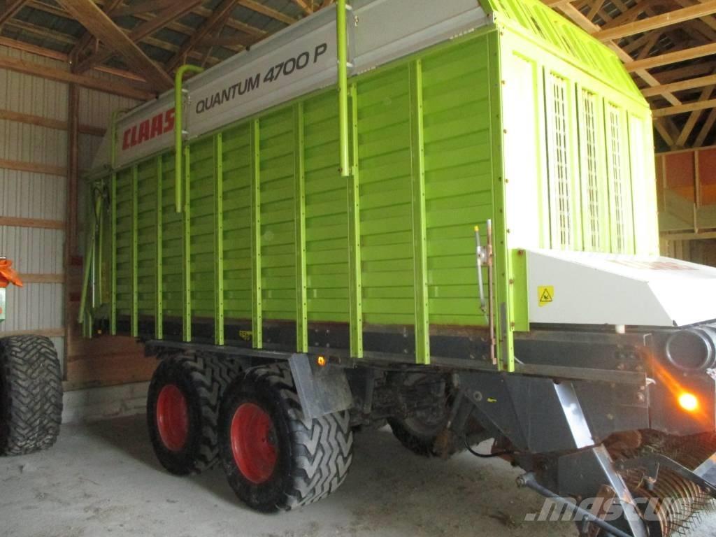 CLAAS Quantum 4700 セルフローディングトレーラー