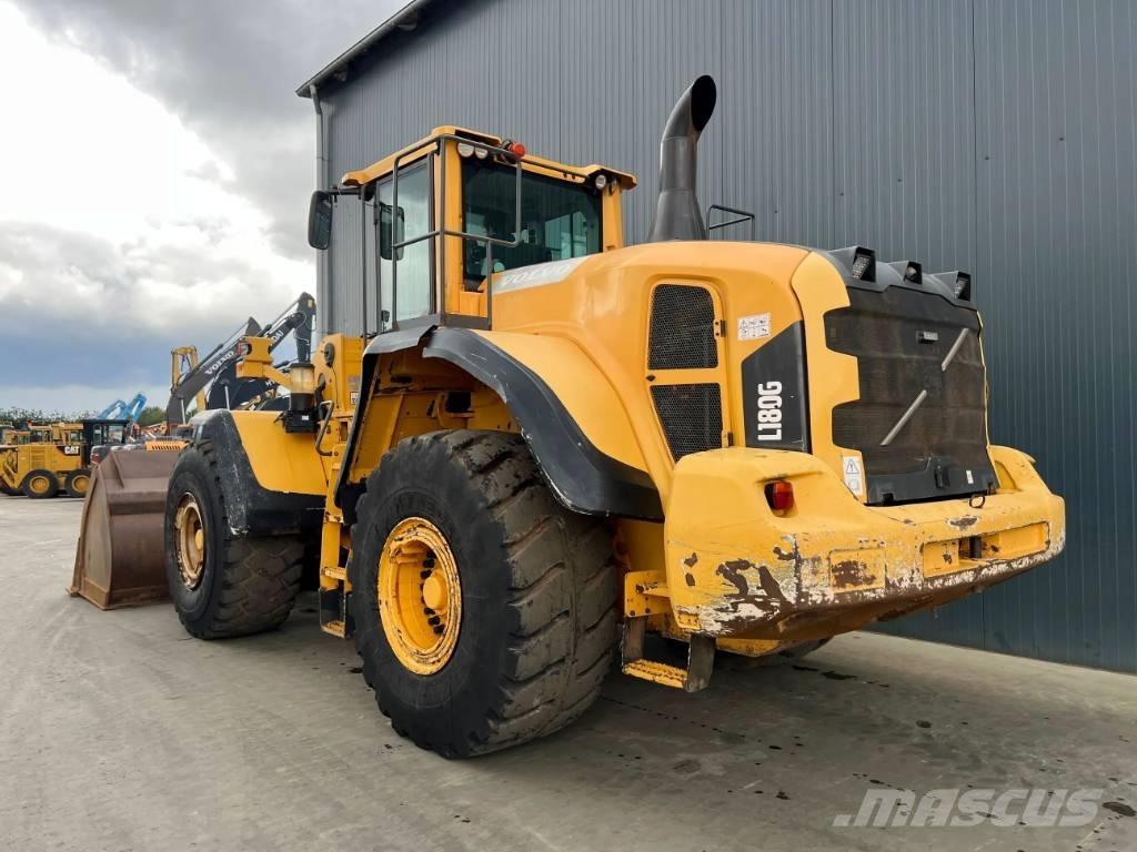 Volvo L180G ホイールローダー・タイヤショベル