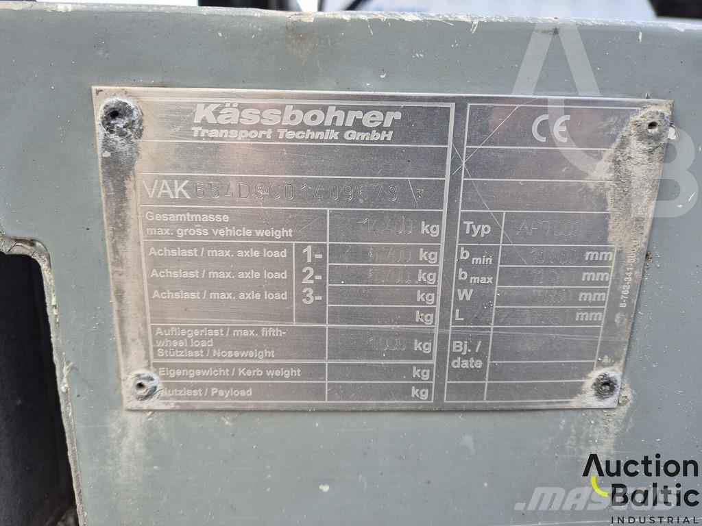 Volvo FM500 車両運搬車、キャリアカー