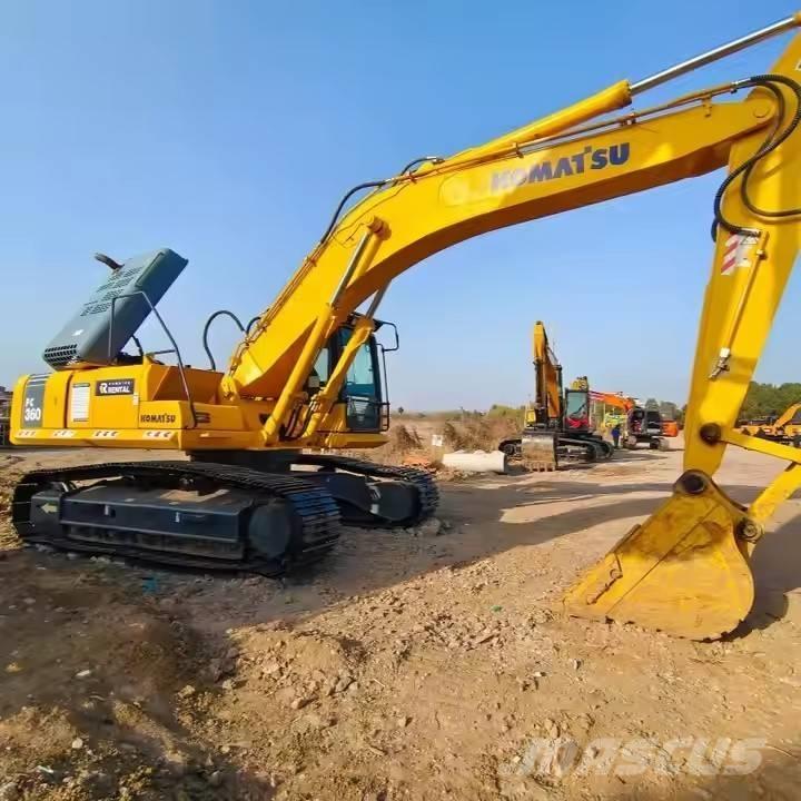 Komatsu PC360 大型油圧ショベル12t以上（パワーショベル・ユンボ）