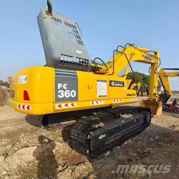 Komatsu PC360 大型油圧ショベル12t以上（パワーショベル・ユンボ）