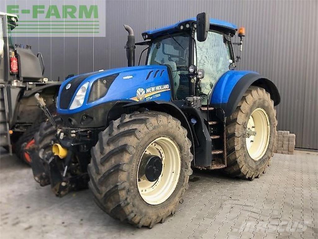 New Holland t7-315 トラクター