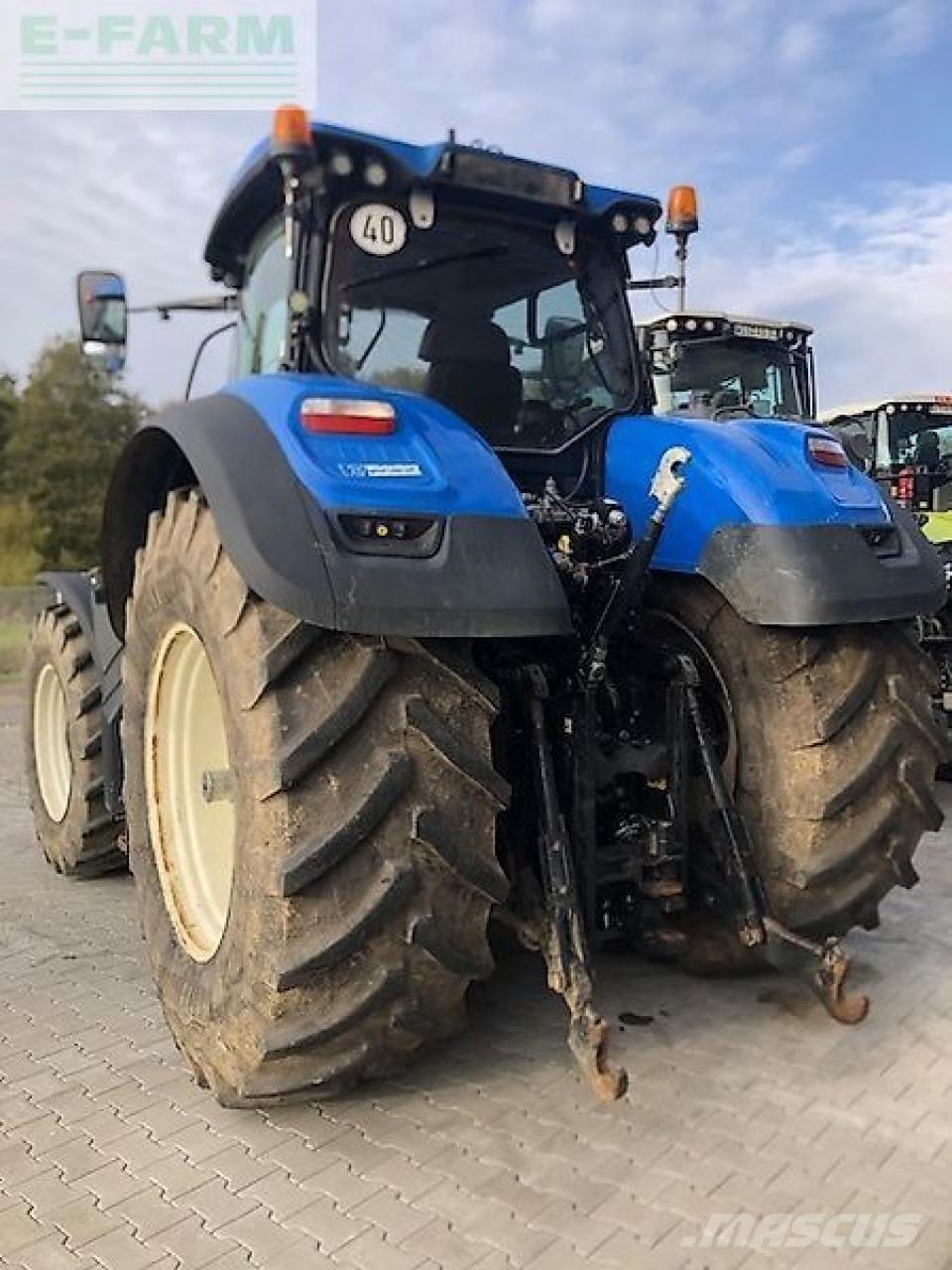 New Holland t7-315 トラクター