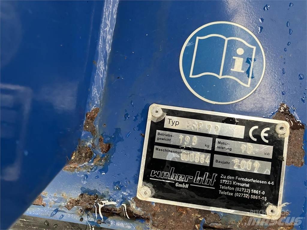 Weber BBF BSF 13 グランド整備機械-その他