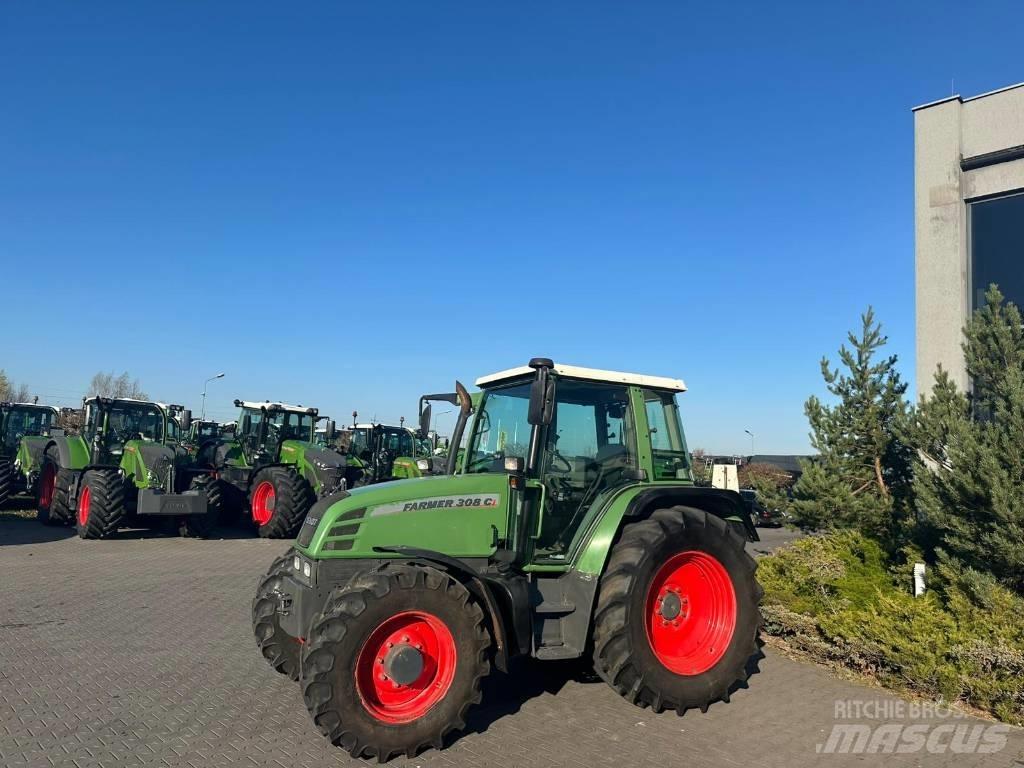 Fendt Farmer 308 CI トラクター