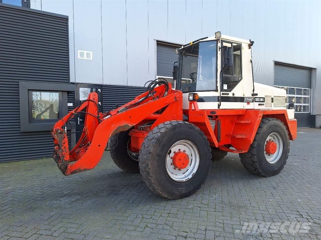 Schaeff SKS 661 ホイールローダー・タイヤショベル