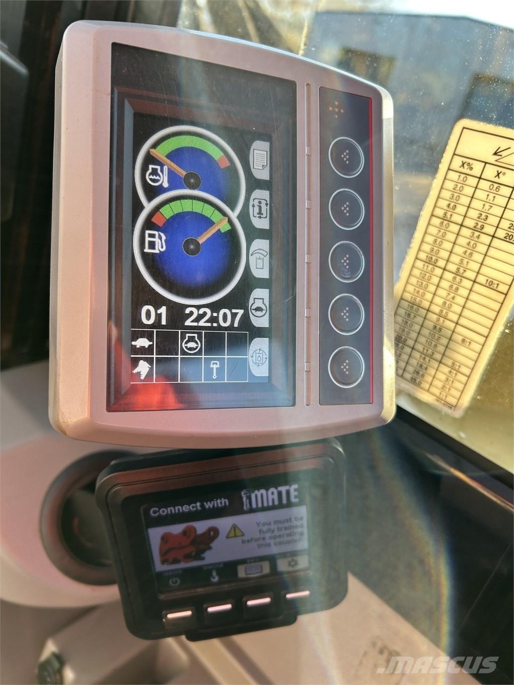 CAT 308 E 2 CR 中型油圧ショベル 7ｔ-12ｔ（ユンボ・パワーショベル・バックホー）