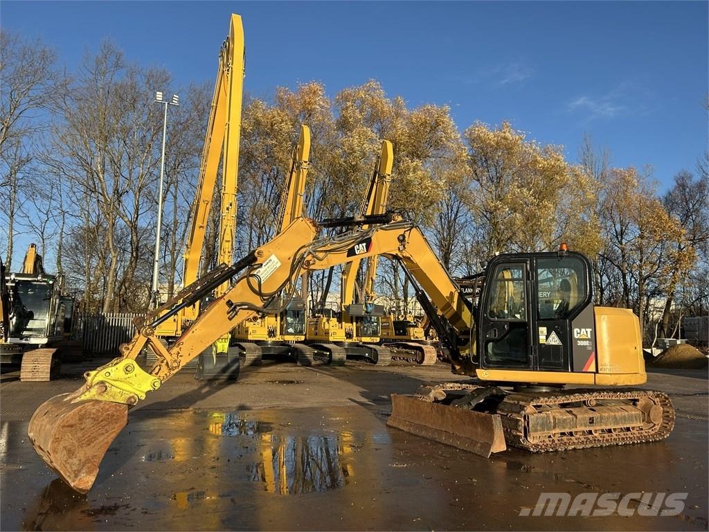 CAT 308 E 2 CR 中型油圧ショベル 7ｔ-12ｔ（ユンボ・パワーショベル・バックホー）