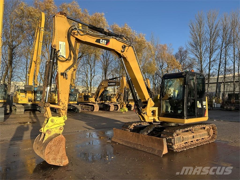 CAT 308 E 2 CR 中型油圧ショベル 7ｔ-12ｔ（ユンボ・パワーショベル・バックホー）
