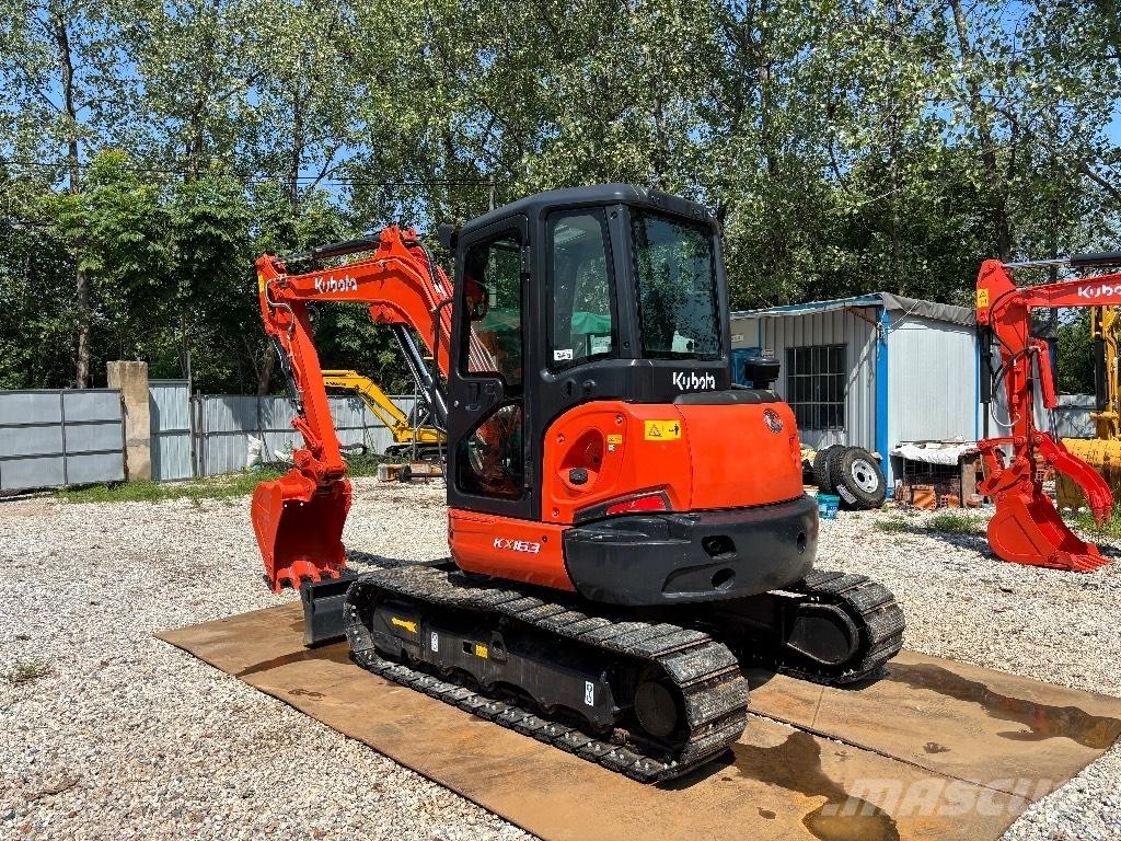Kubota KX 163-5 大型油圧ショベル12t以上（パワーショベル・ユンボ）