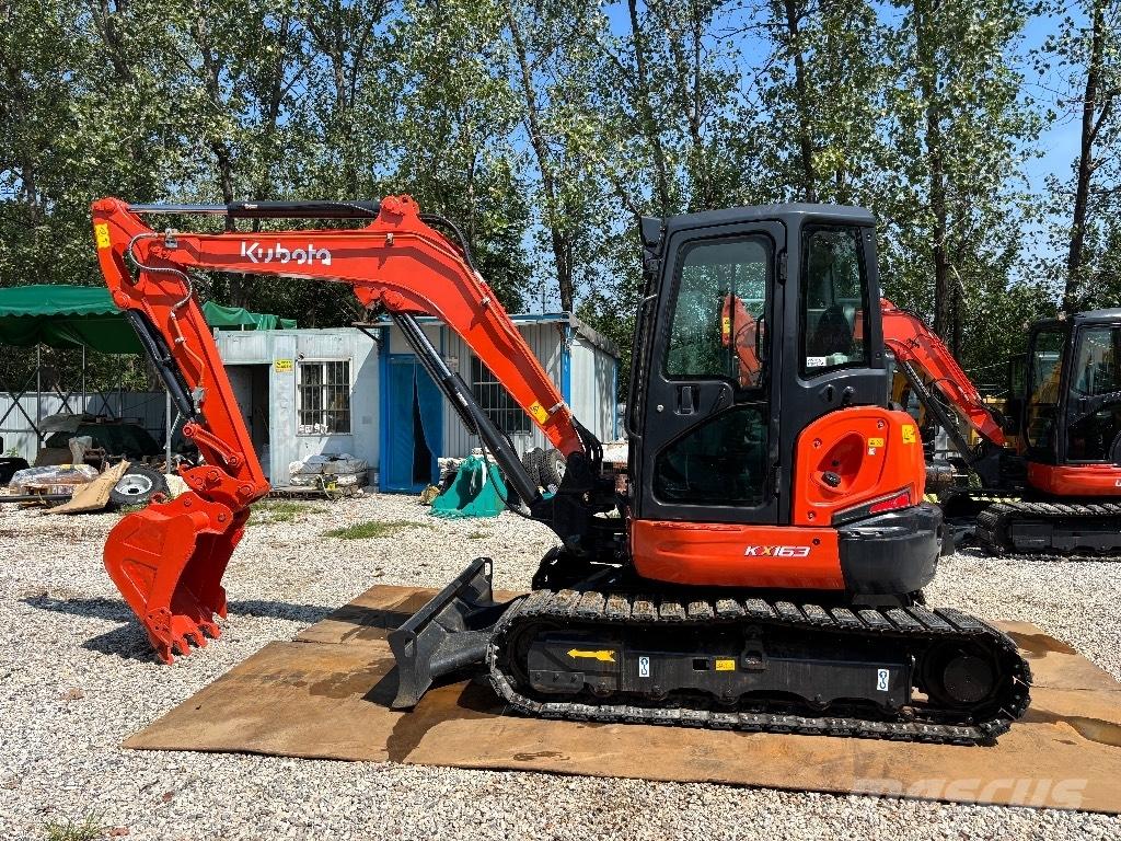 Kubota KX 163-5 大型油圧ショベル12t以上（パワーショベル・ユンボ）