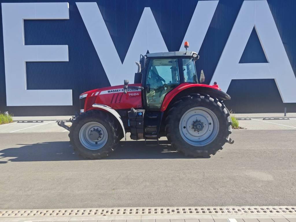 Massey Ferguson 7624 トラクター