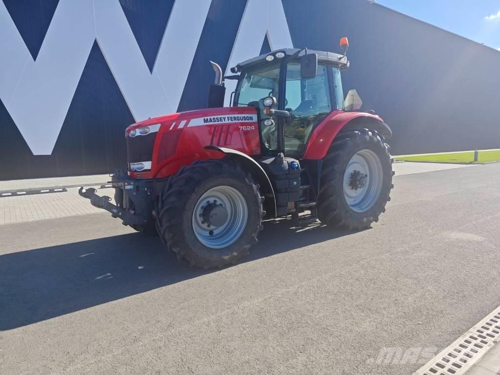 Massey Ferguson 7624 トラクター