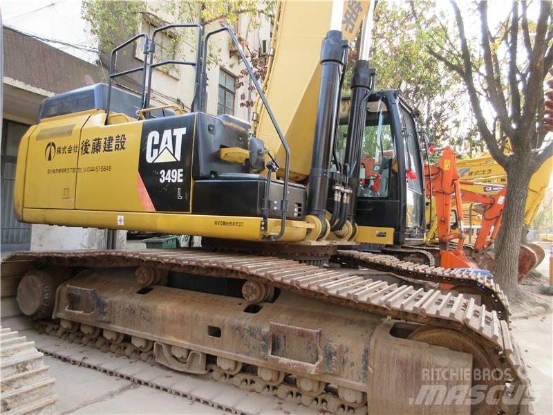 CAT 349 E 大型油圧ショベル12t以上（パワーショベル・ユンボ）