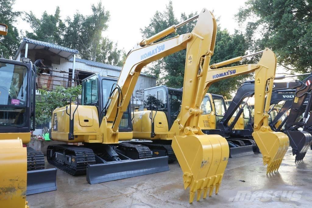 Komatsu PC 56-7 ミニ油圧ショベル 7t以下（ミニユンボ・ミニディガー）