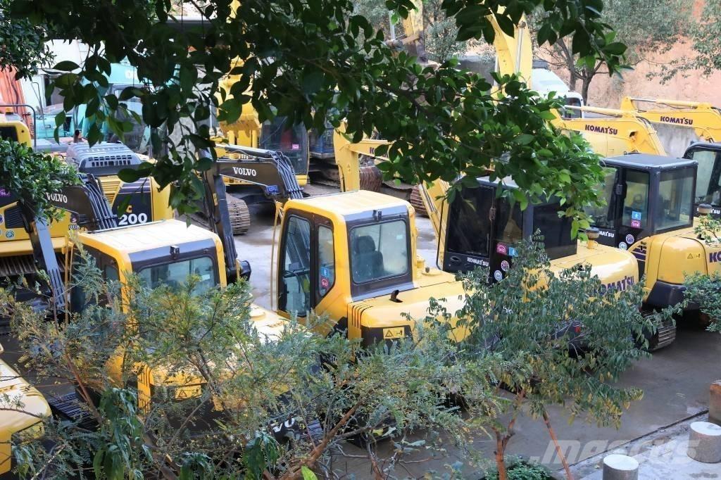 Komatsu PC 56-7 ミニ油圧ショベル 7t以下（ミニユンボ・ミニディガー）