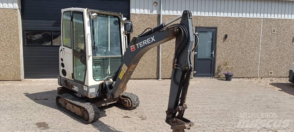 Terex TC 20 ミニ油圧ショベル 7t以下（ミニユンボ・ミニディガー）