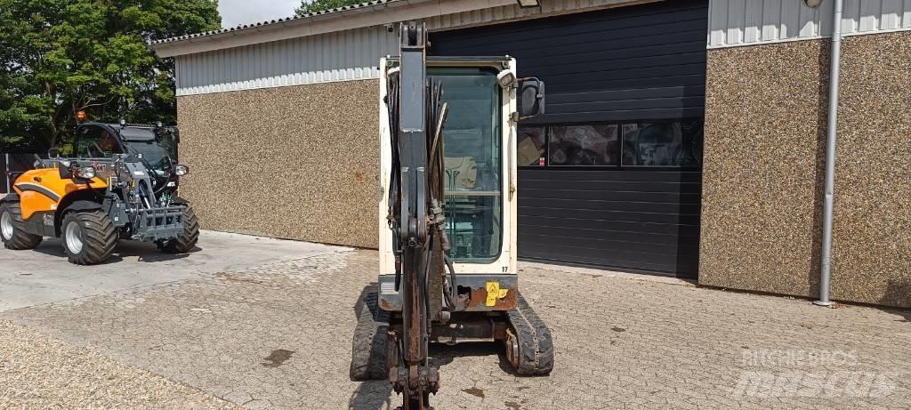 Terex TC 20 ミニ油圧ショベル 7t以下（ミニユンボ・ミニディガー）