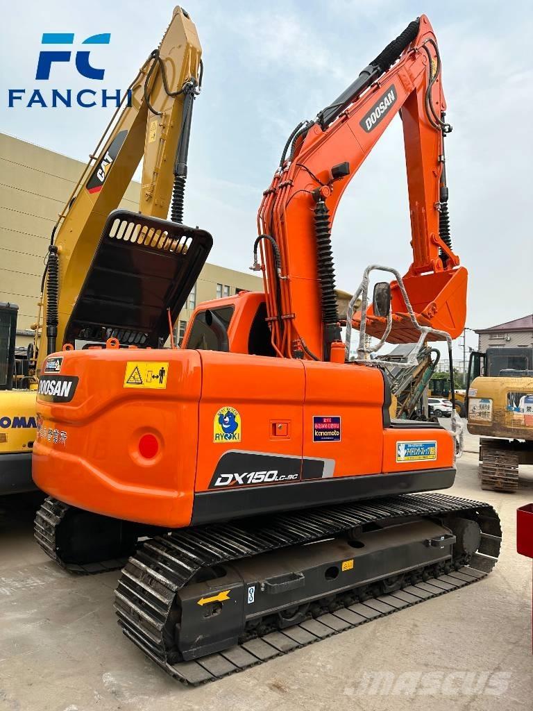 Doosan dx150 大型油圧ショベル12t以上（パワーショベル・ユンボ）