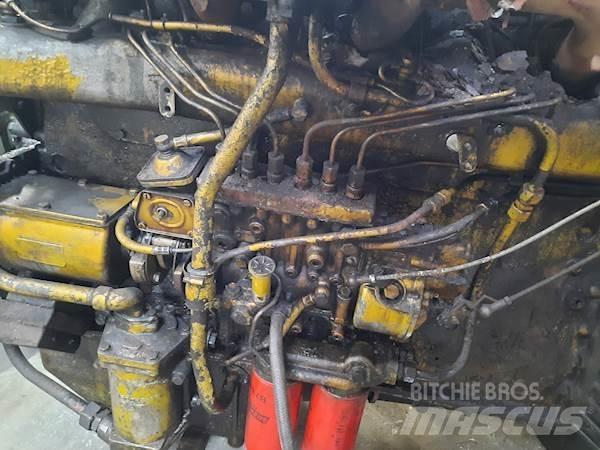 DAF 1160 TURBO エンジン