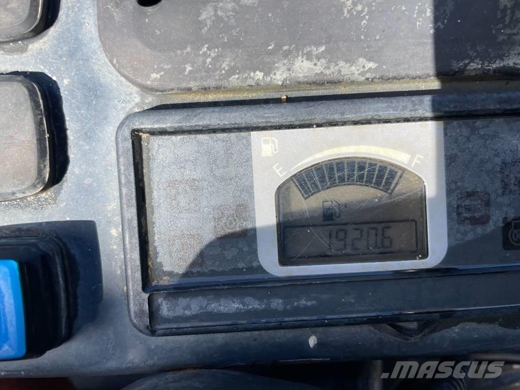 Hitachi ZX 19 U-6 ミニ油圧ショベル 7t以下（ミニユンボ・ミニディガー）