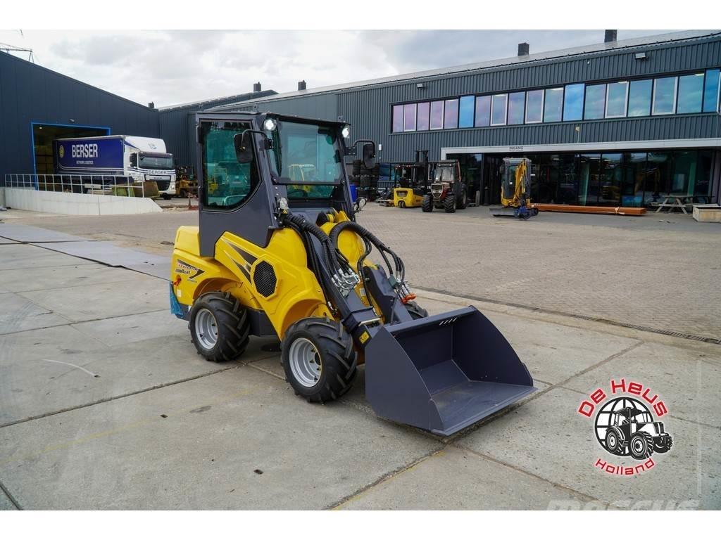 Eurotrac T11 ホイールローダー・タイヤショベル