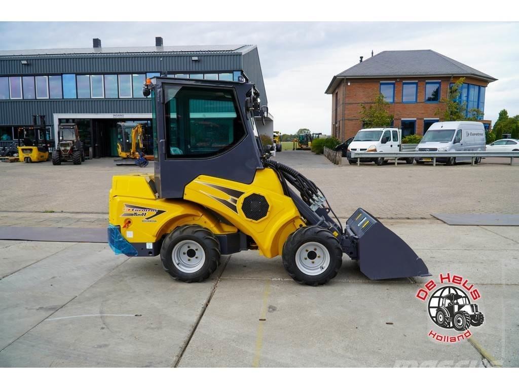 Eurotrac T11 ホイールローダー・タイヤショベル