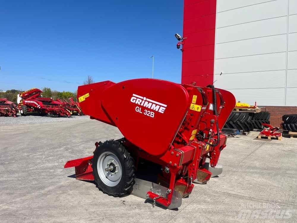 Grimme GL 32 B ジャガイモ播種機