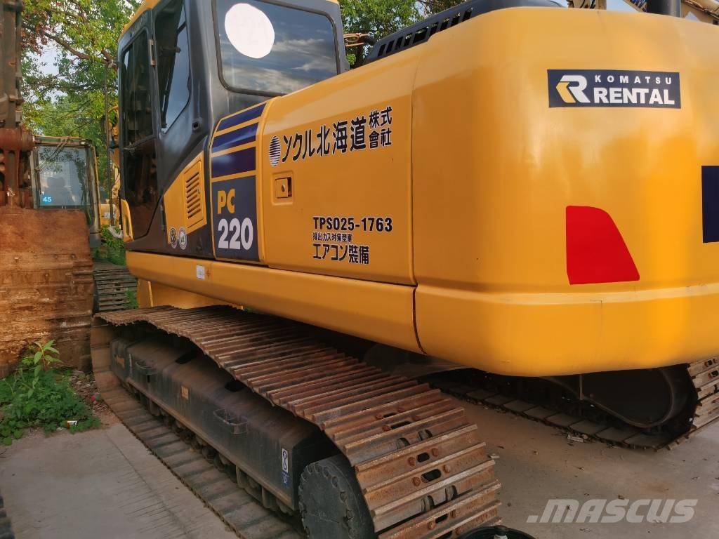 Komatsu PC 220-7 大型油圧ショベル12t以上（パワーショベル・ユンボ）
