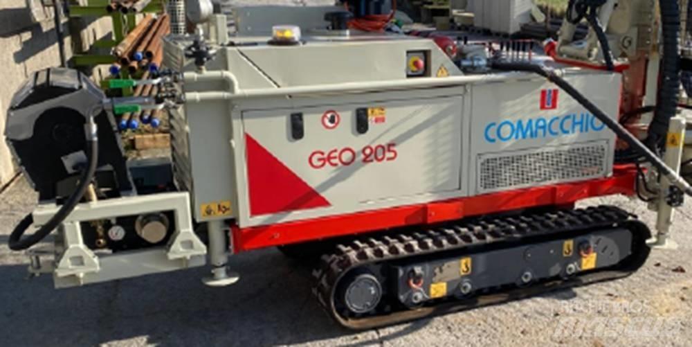 Comacchio GEO 205 クローラドリル