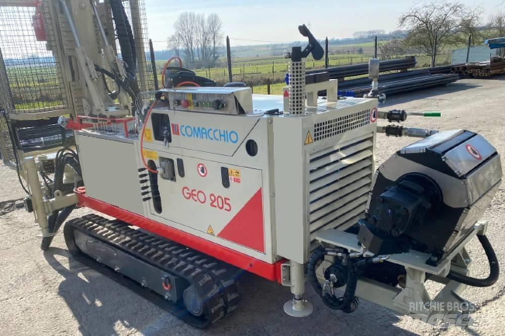 Comacchio GEO 205 クローラドリル