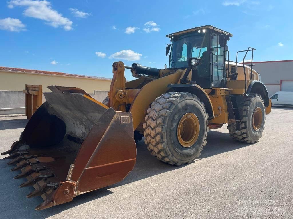 CAT 966 M XE ホイールローダー・タイヤショベル