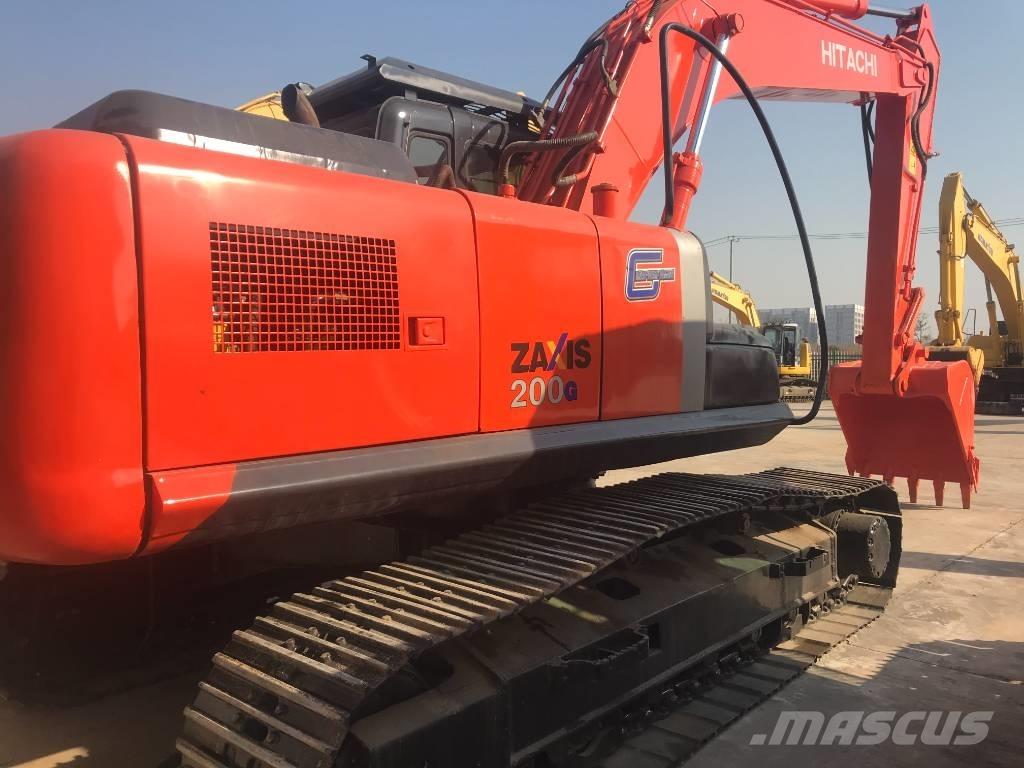 Hitachi ZX 200-6 大型油圧ショベル12t以上（パワーショベル・ユンボ）