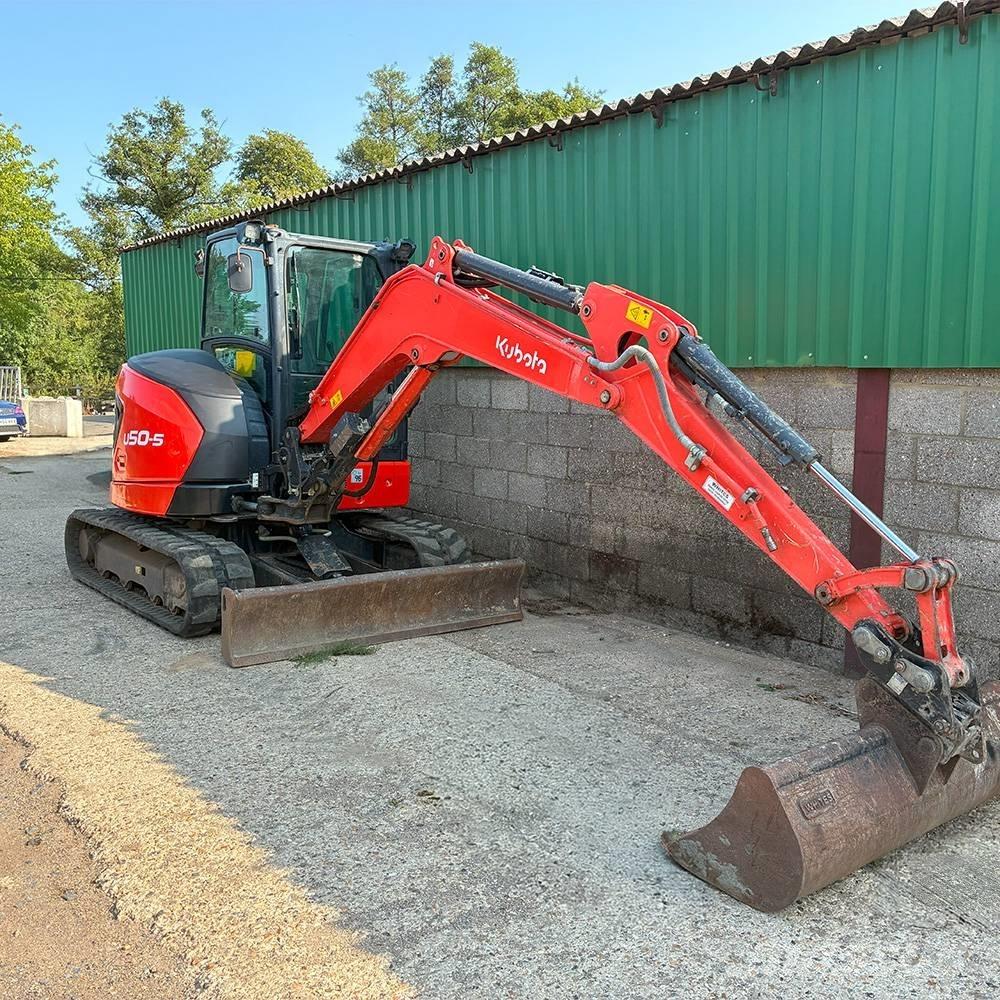 Kubota U 50-5 ミニ油圧ショベル 7t以下（ミニユンボ・ミニディガー）