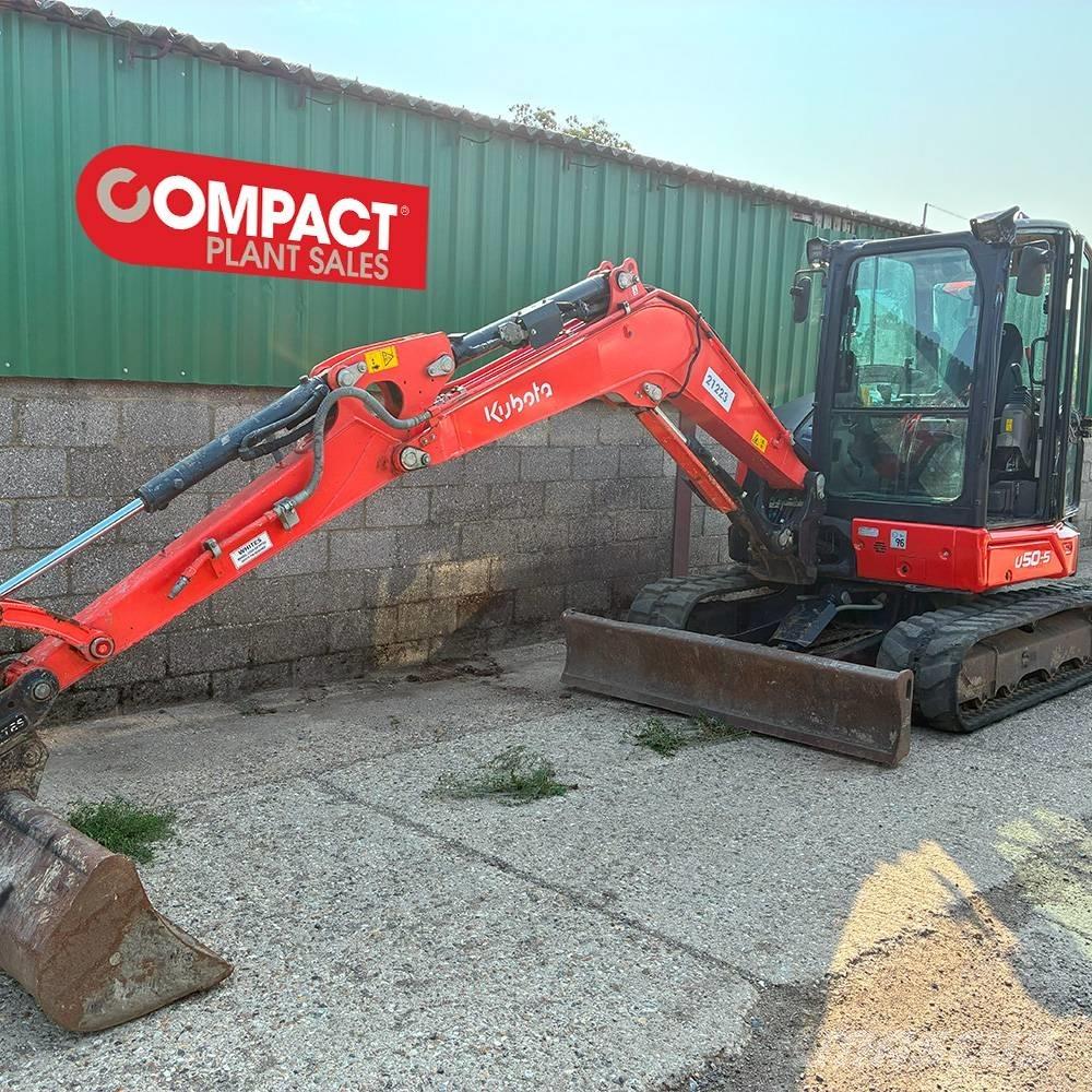 Kubota U 50-5 ミニ油圧ショベル 7t以下（ミニユンボ・ミニディガー）