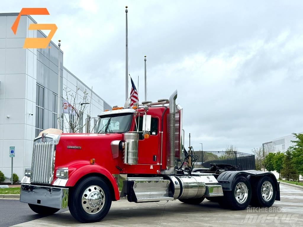 Kenworth W900 中古トラクターヘッド | トレーラーヘッド